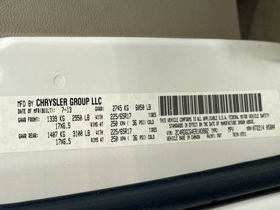 2014 Dodge Grand Caravan SXT