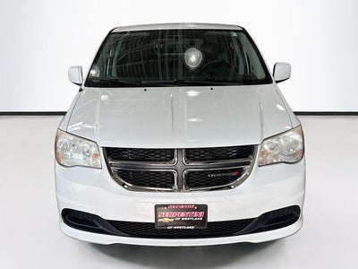 2014 Dodge Grand Caravan SXT