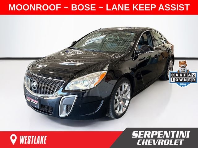 2017 Buick Regal GS