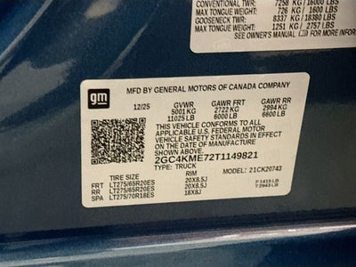 2026 Chevrolet Silverado 2500HD Custom