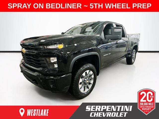 2026 Chevrolet Silverado 2500HD Custom