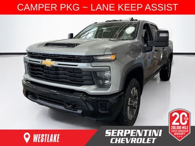 2026 Chevrolet Silverado 2500HD Custom