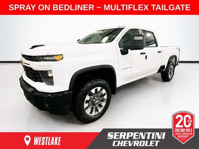 2026 Chevrolet Silverado 2500HD Custom
