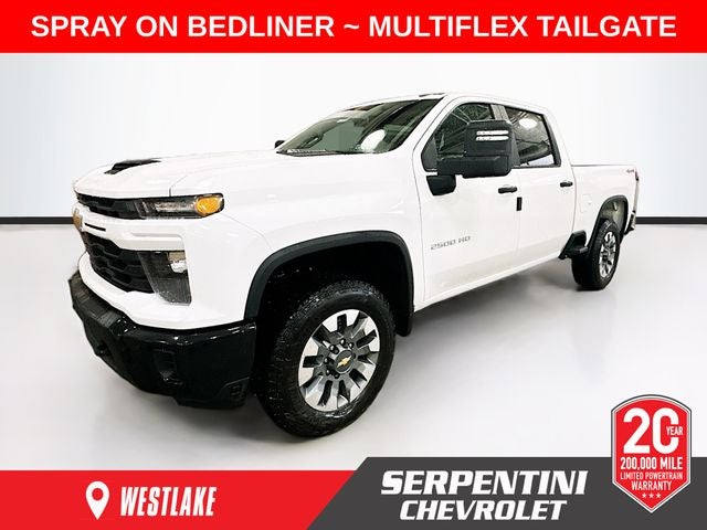 2026 Chevrolet Silverado 2500HD Custom