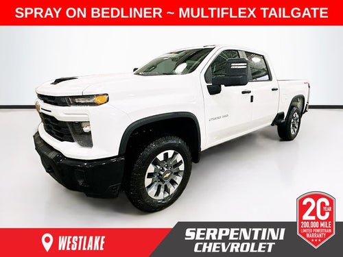 2026 Chevrolet Silverado 2500HD Custom