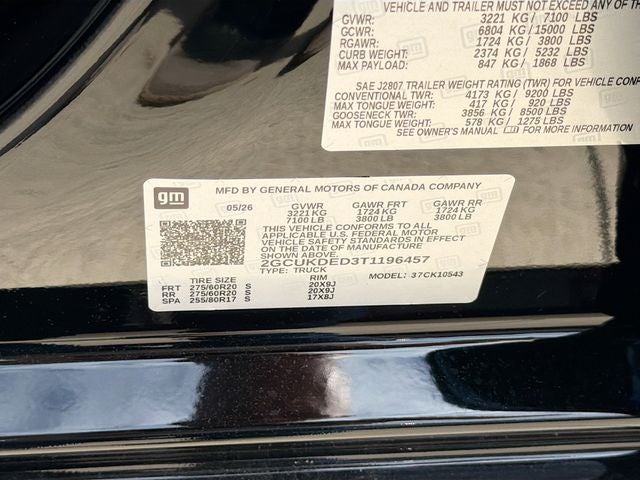 2026 Chevrolet Silverado 1500 LT LT1