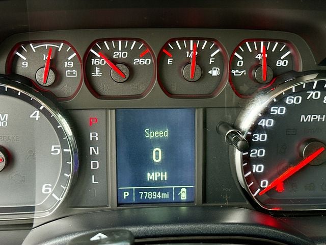 2019 Chevrolet Silverado 1500 LD Silverado Custom