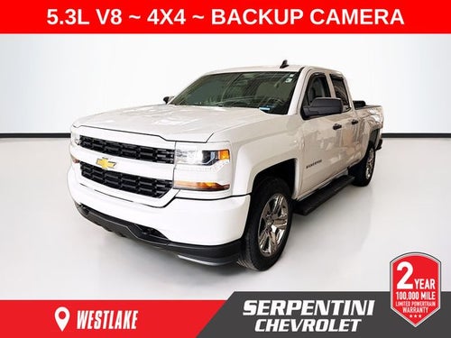 2019 Chevrolet Silverado 1500 LD Silverado Custom