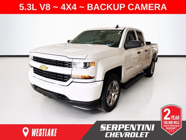 2019 Chevrolet Silverado 1500 LD Silverado Custom