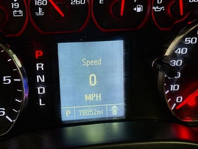 2019 Chevrolet Silverado 1500 LD Silverado Custom