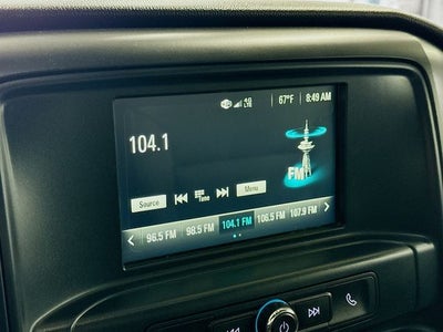 2019 Chevrolet Silverado 1500 LD Silverado Custom