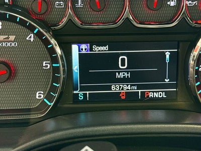 2019 Chevrolet Silverado 1500 LD LT