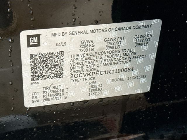 2019 Chevrolet Silverado 1500 LD LT