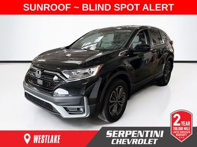 2020 Honda CR-V EX-L AWD W/ BLIND SPOT ALERT + SUNROOF