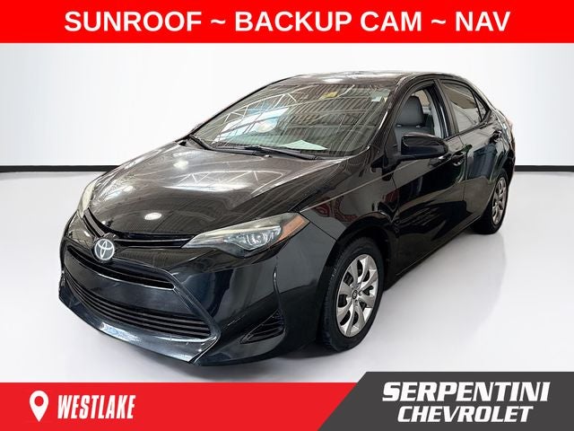 2018 Toyota Corolla LE
