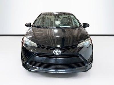 2018 Toyota Corolla LE