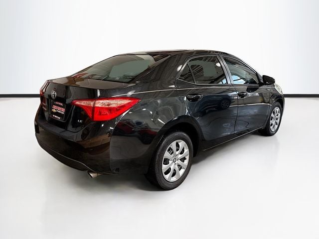 2018 Toyota Corolla LE
