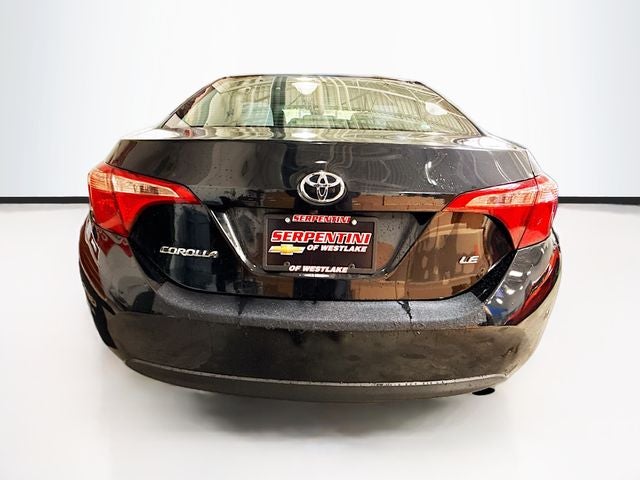 2018 Toyota Corolla LE