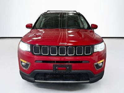 2018 Jeep Compass Limited