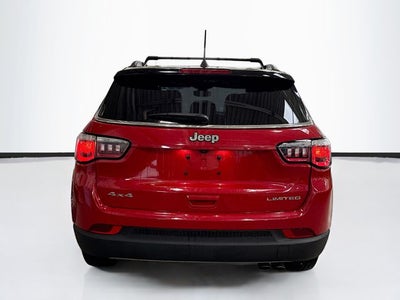 2018 Jeep Compass Limited
