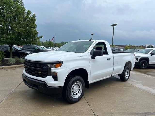 2025 Chevrolet Silverado 1500 WT