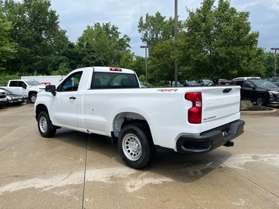 2025 Chevrolet Silverado 1500 WT