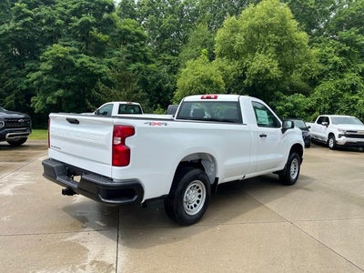 2025 Chevrolet Silverado 1500 WT