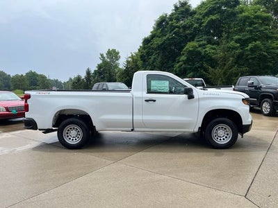 2025 Chevrolet Silverado 1500 WT