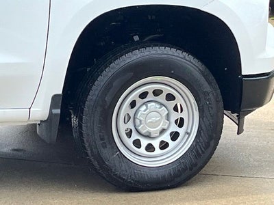 2025 Chevrolet Silverado 1500 WT