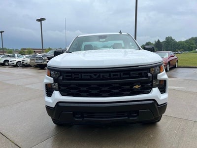 2025 Chevrolet Silverado 1500 WT