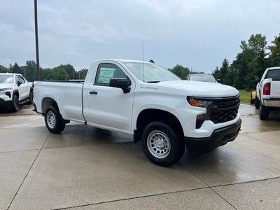 2025 Chevrolet Silverado 1500 WT