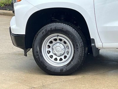 2025 Chevrolet Silverado 1500 WT