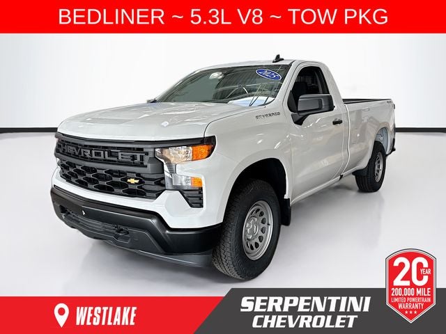 2025 Chevrolet Silverado 1500 WT