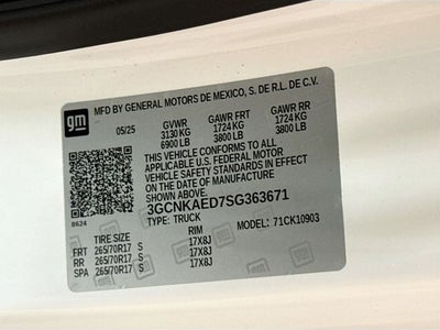 2025 Chevrolet Silverado 1500 WT