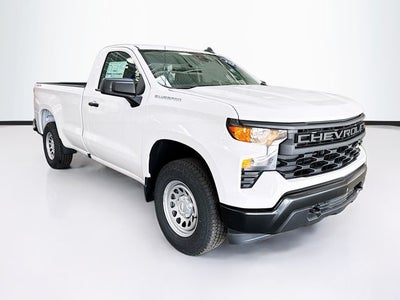 2025 Chevrolet Silverado 1500 WT