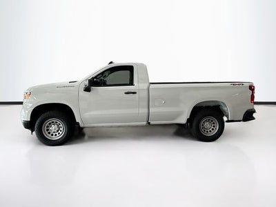 2025 Chevrolet Silverado 1500 WT