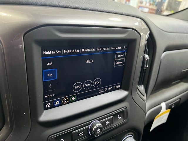 2025 Chevrolet Silverado 1500 WT