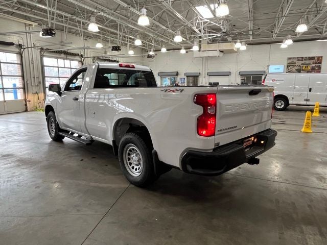 2025 Chevrolet Silverado 1500 WT