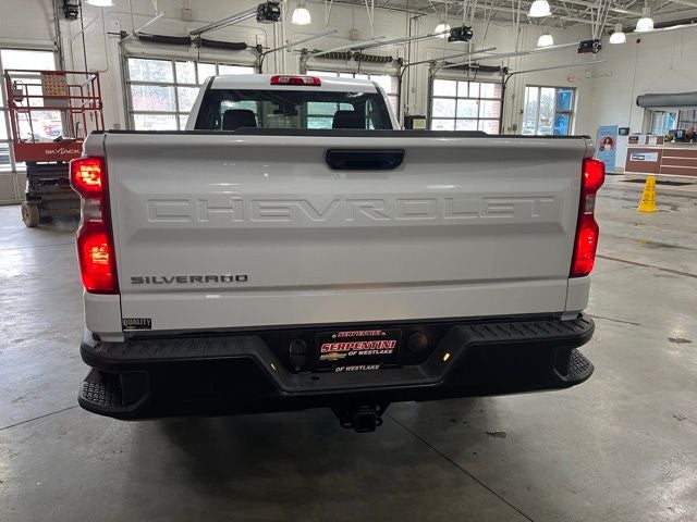 2025 Chevrolet Silverado 1500 WT