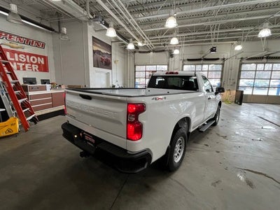 2025 Chevrolet Silverado 1500 WT