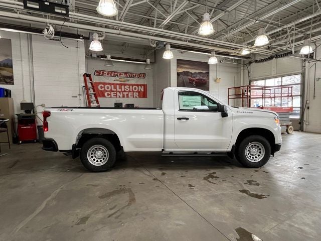 2025 Chevrolet Silverado 1500 WT