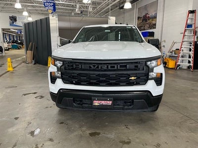 2025 Chevrolet Silverado 1500 WT