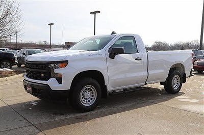 2025 Chevrolet Silverado 1500 WT