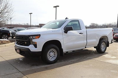 2025 Chevrolet Silverado 1500 WT