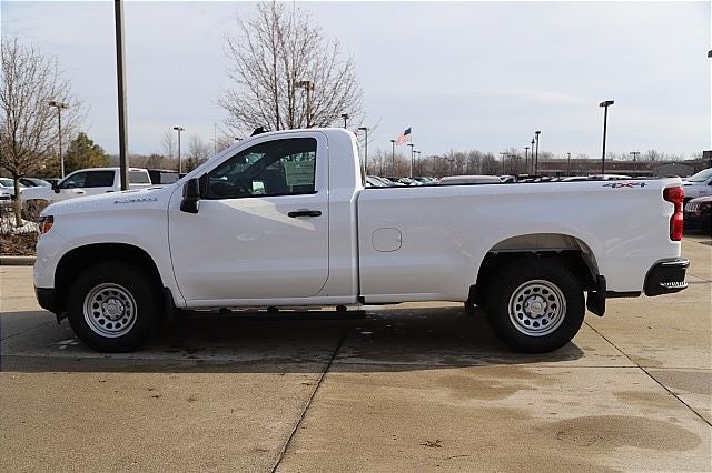 2025 Chevrolet Silverado 1500 WT