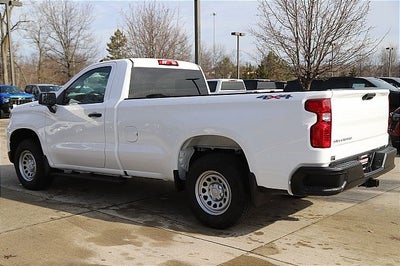 2025 Chevrolet Silverado 1500 WT