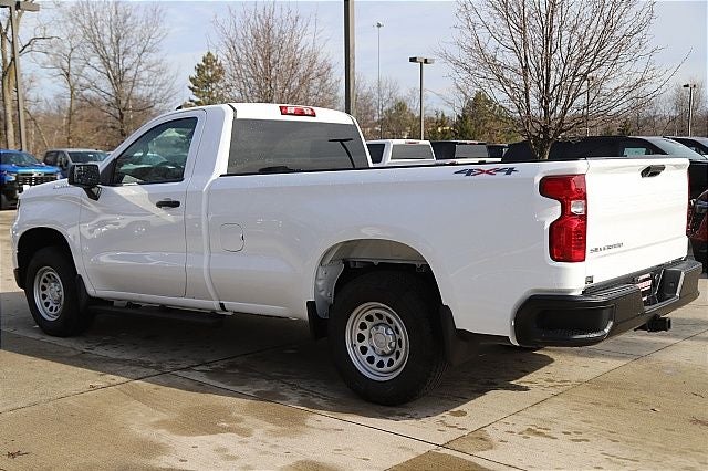 2025 Chevrolet Silverado 1500 WT
