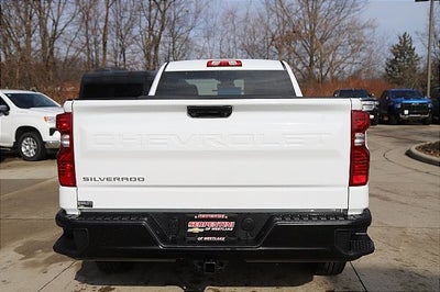 2025 Chevrolet Silverado 1500 WT