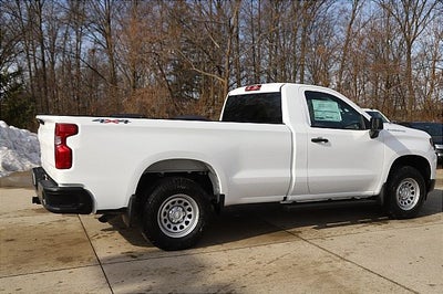 2025 Chevrolet Silverado 1500 WT