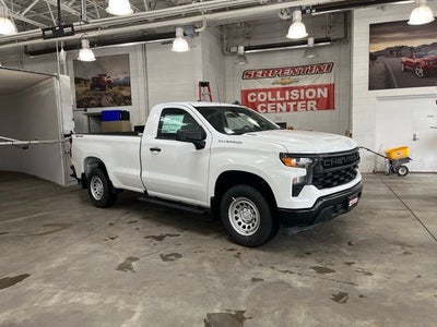 2025 Chevrolet Silverado 1500 WT